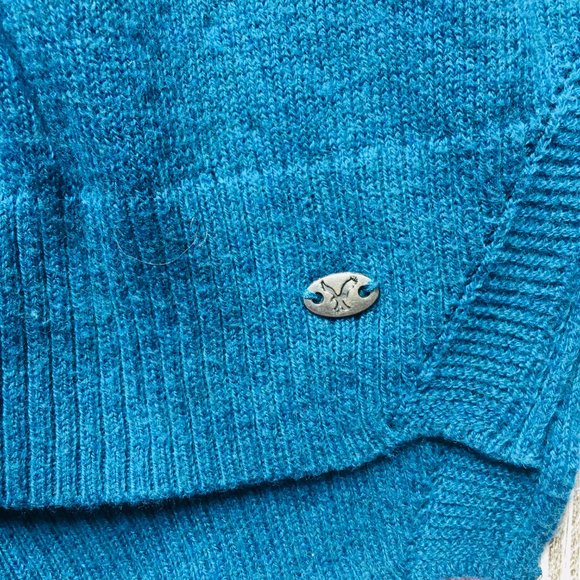 American Eagle Teal Sweater - Picture 4 of 5